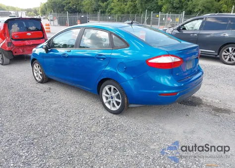 2015 Ford Fiesta Se из США, поврежденный, VIN 3FADP4BJ1FM142007